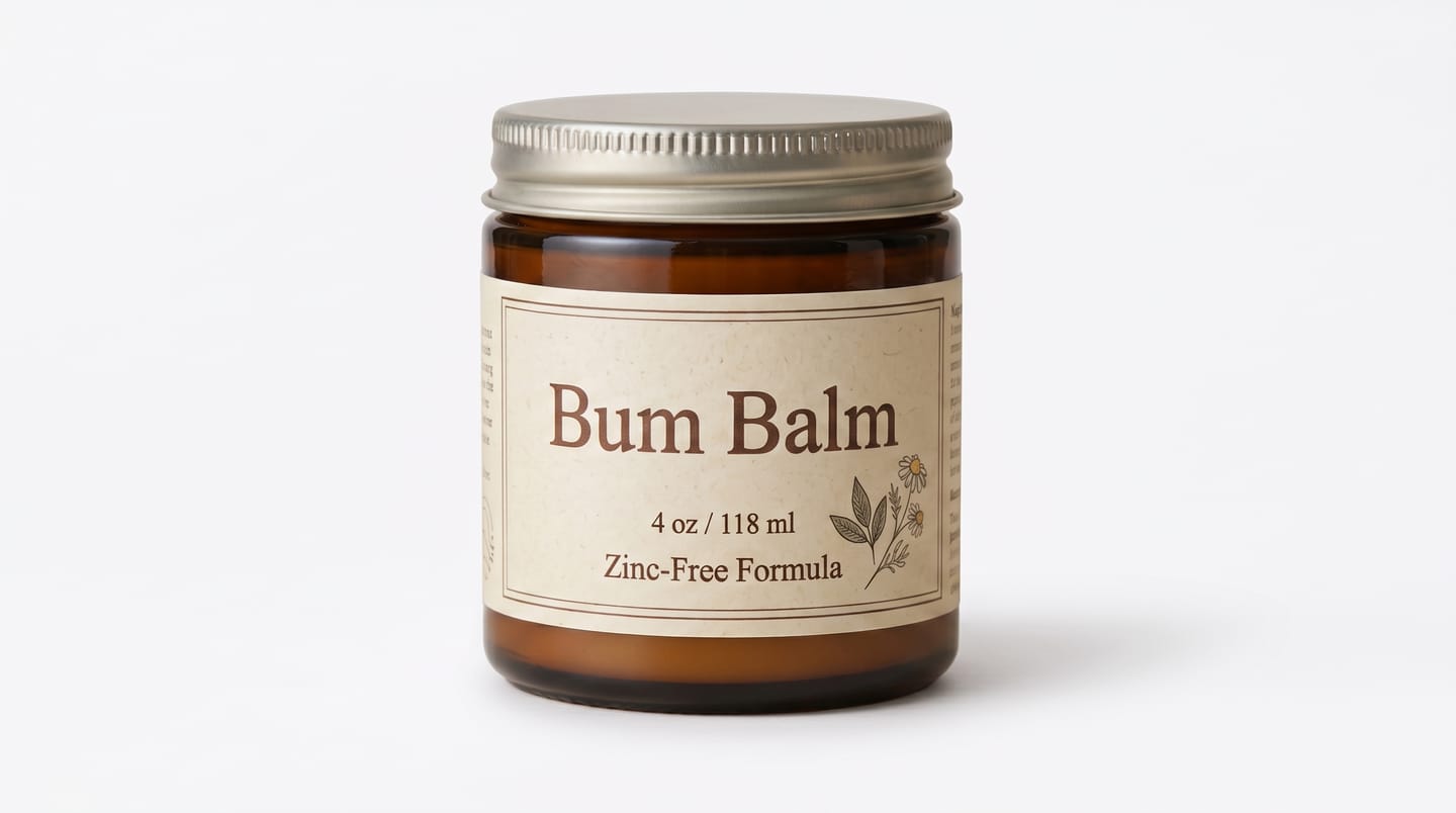 Bum Balm 4 oz