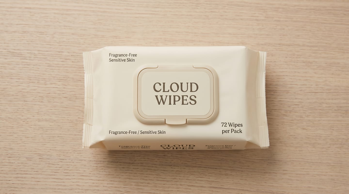 Cloud Wipes 3-Pack, image 2
