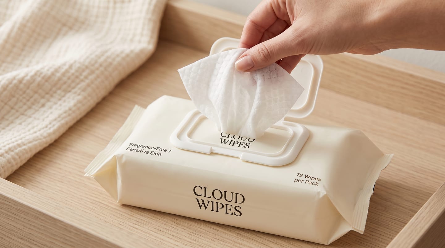 Cloud Wipes 3-Pack, image 3
