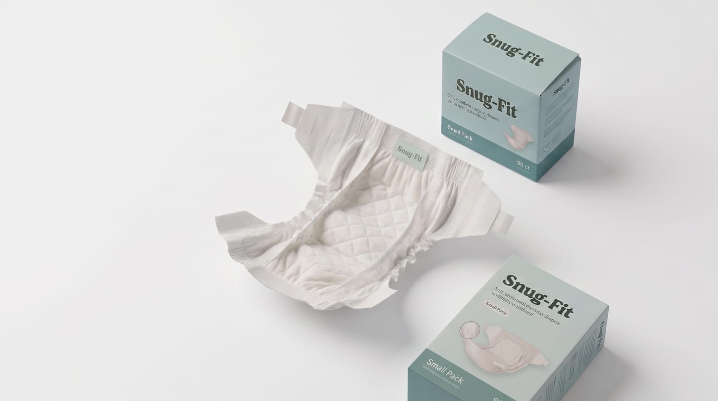 Snug-Fit Diapers
