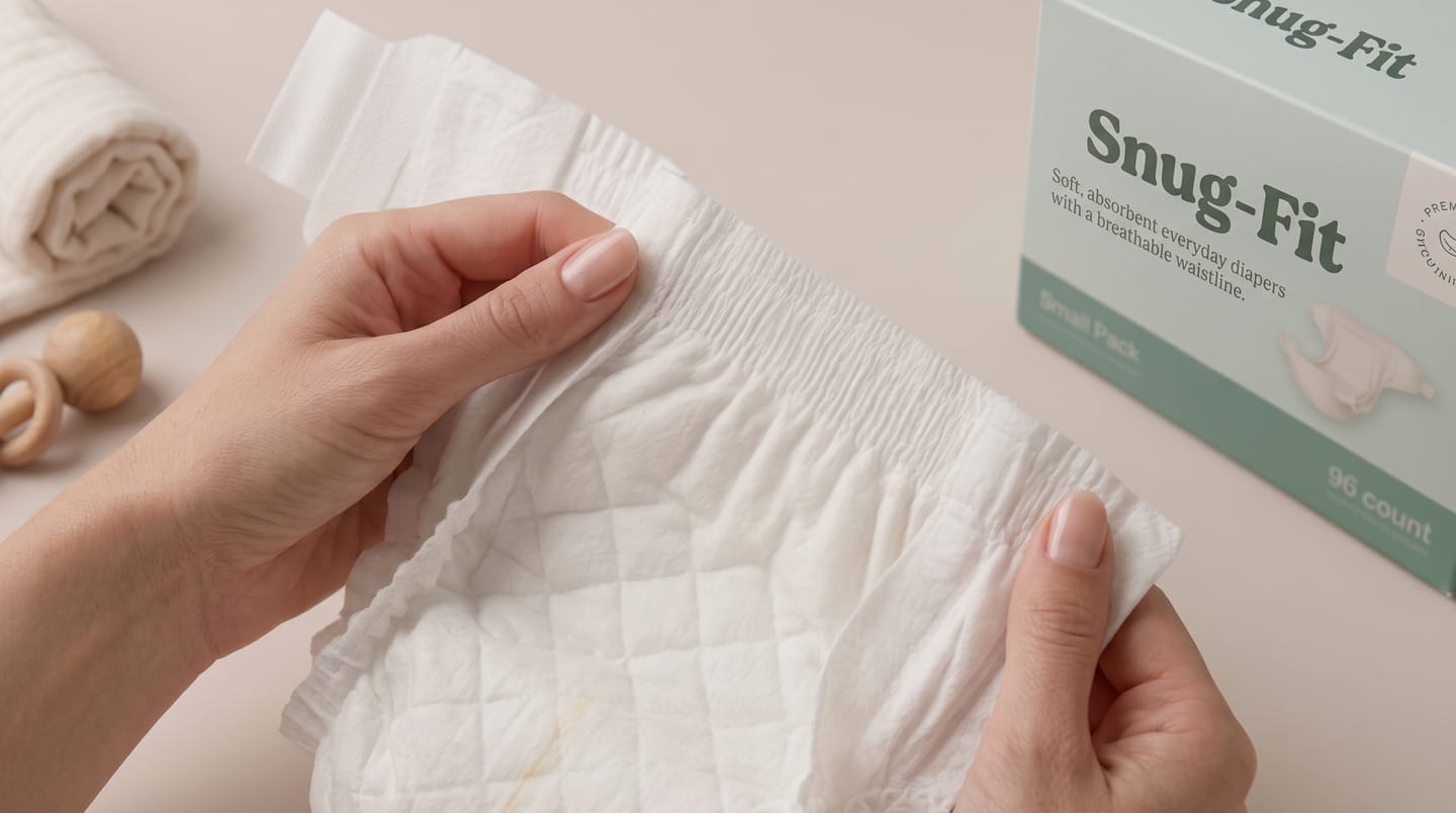 Snug-Fit Diapers, image 2