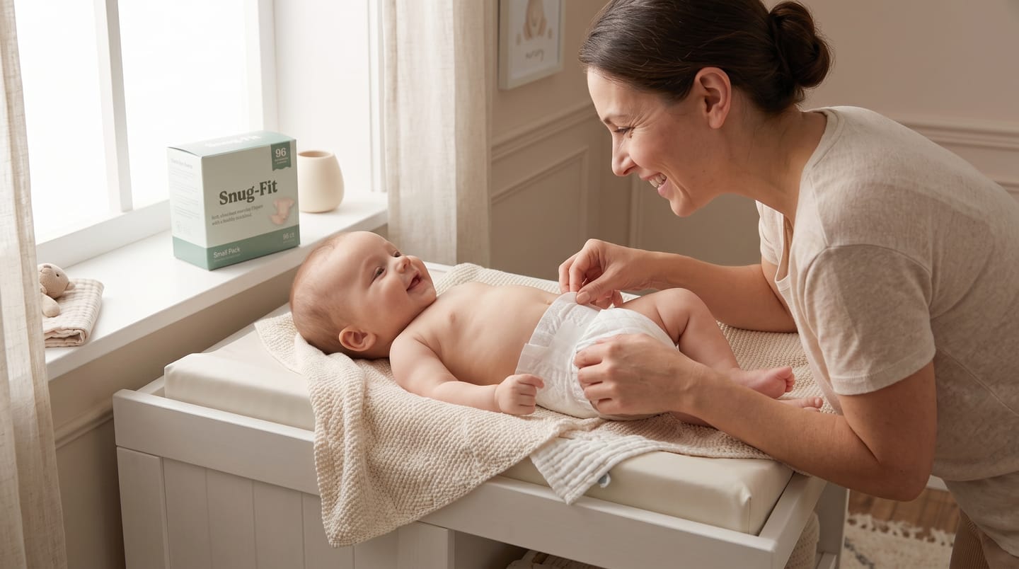Snug-Fit Diapers, image 3